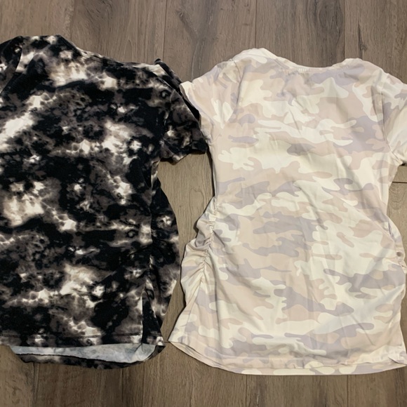 Maternity t-shirts - Picture 3 of 4